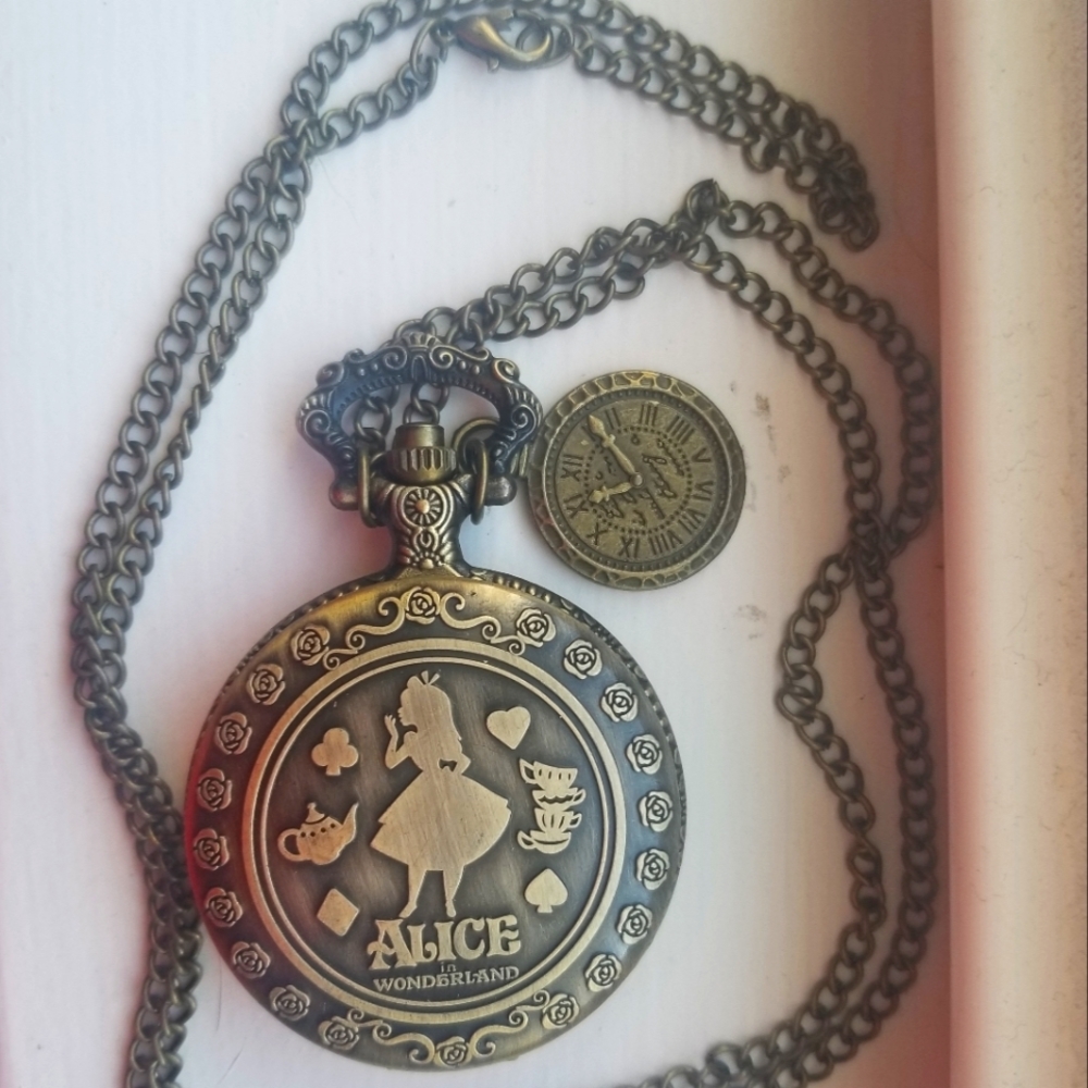 Alice in Wonderland Watch